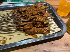 烤牛肥瘦肉-小草大排档(北沙坡店)