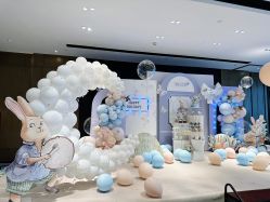 -九州派对生日布置宝宝宴·气球装饰.活动策划·求婚·百天宴满月宴周岁宴订婚宴寿宴婚房