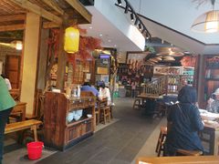 大堂-李久其家民间餐厅(观沙岭公园店)