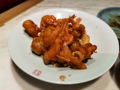 梨球果仁虾-小吊梨汤·北京菜·烤鸭(鸟巢店)