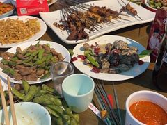 -清真·老金烧烤·小龙虾(奥体中路店)