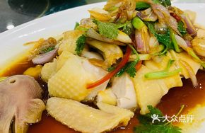 Flavorful Crystal Chicken