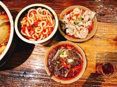 土豆粉-串大叔炭火烤串·鸡西大冷面刀削面(总店)