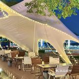 打卡深圳zui美的湖边烟花环境地🏕️