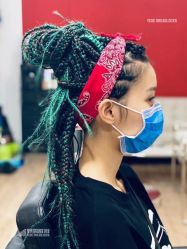 -野鸽脏辫·美式编发专项店