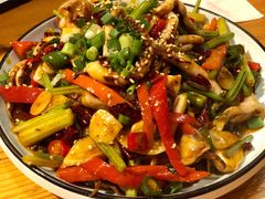 酱爆鱿鱼须-功夫怪兽·烧烤(珠江路店)