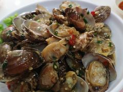 Fried&nbsp;garlic&nbsp;chilli&nbsp;clams&nbsp;(lala)-新山亚明小厨