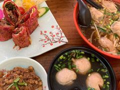 火龙果卷饼-甘味食堂(素食料理/蔬食料理/恆春美食)