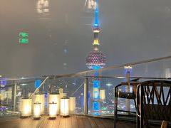 -FLAIR顶层餐厅酒吧(浦东丽思卡尔顿酒店)