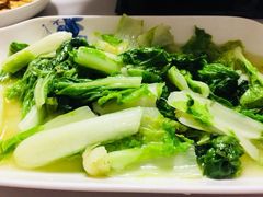 白灼菜心年夜饭-原生态土钵菜·赣南土菜地标(开发区店)