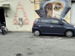 -槟城街头艺术街区