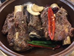 牛排骨-江南面屋(明洞店)