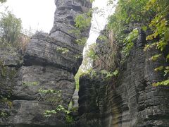 -梭布垭石林景区