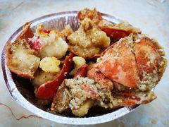 椒盐龙虾钳-强记龙虾钳(定安里店)