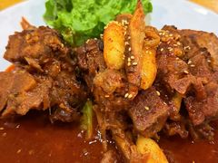 -喇喇排骨火锅·传统韩式脊骨汤(望京西园总店)