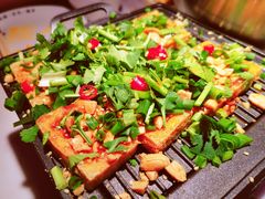 包浆豆腐-今朝桃花醉川菜小酒馆(龙湖天街店)