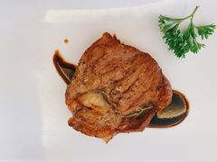牛排-中央电视塔旋转餐厅
