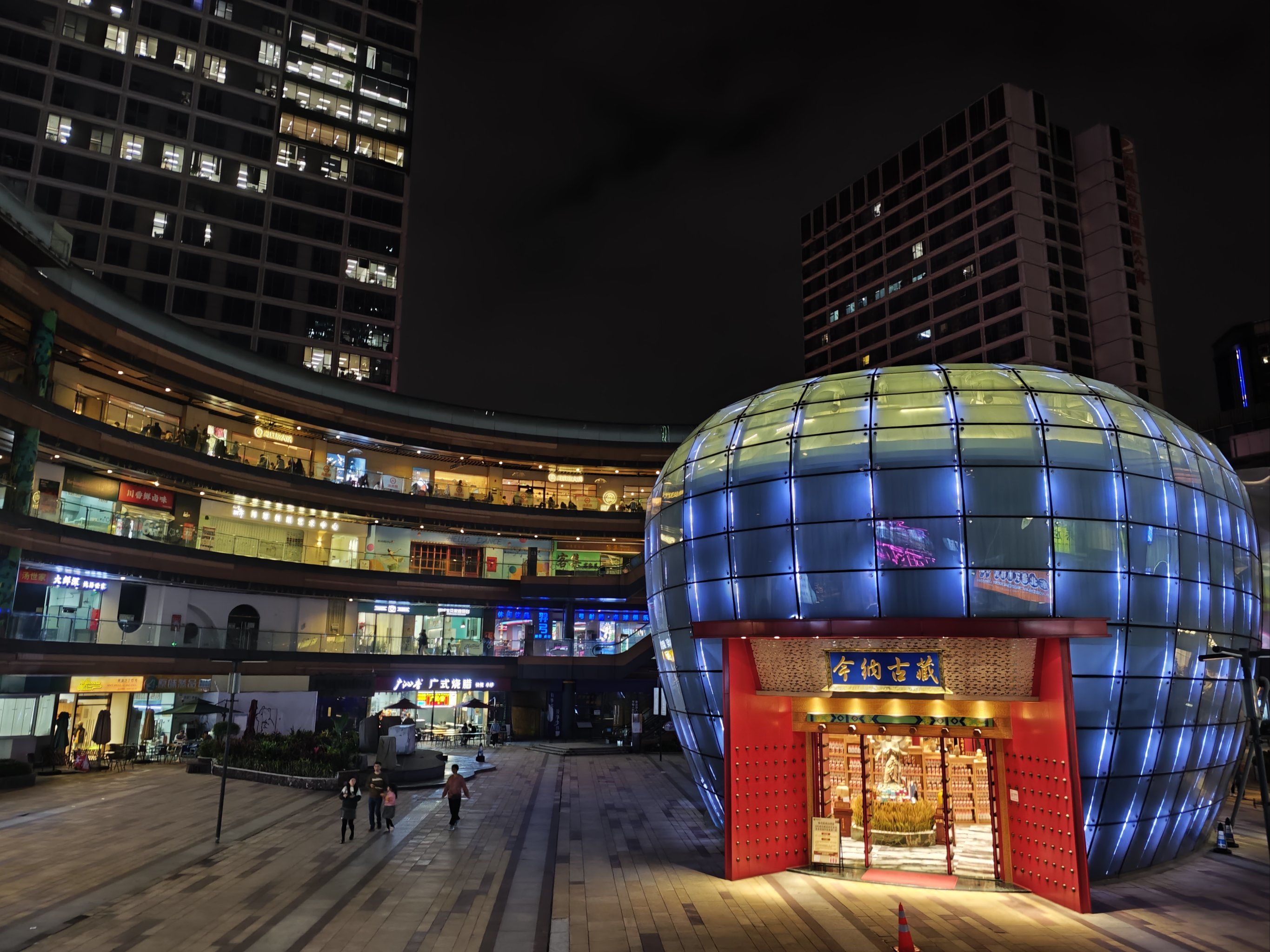 为啥奥园广场没啥人