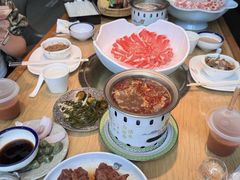 -百草滩羊清水涮羊肉(长城路店)
