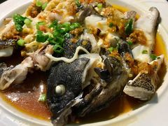 潮式剁椒斑鱼-郑厨私房菜