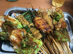 -张杨烤菜(渭南总店)