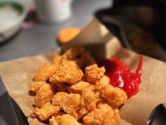盐酥鸡-探鱼·鲜青椒爽麻烤鱼(番禺万达店)