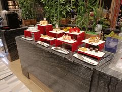 -北京希尔顿逸林酒店-逸轩西餐厅-自助餐厅