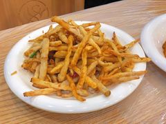 干煸藕丝-江城燕子大排档(江汉路步行街店)