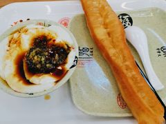 现炸油条-交通大学（闵行校区）-第二餐饮大楼