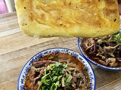 -清真玉林老字号稍麦羊杂碎(宽巷子民族美食街店)