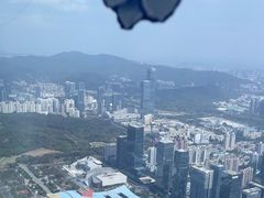 -平安金融中心云际观光层