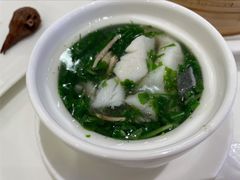 荠菜黄鱼羹-金时代顺风大酒店(爱琴海购物中心店)