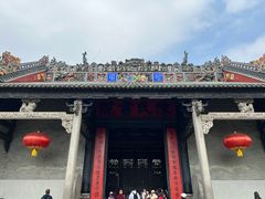 -陈家祠堂-游客中心