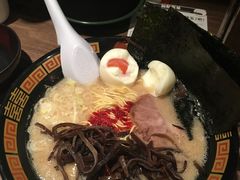 -一蘭拉面(新宿中央东口店)