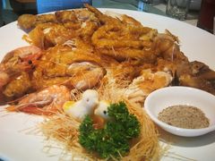 金兰汁脆虾球-真爱中国餐馆·年华店(朱雀大街店)