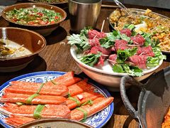 -萍姐火锅·公路夜市(武汉首店)