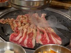 秘制牛五花-安又胖韩国烤肉