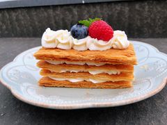 奶油拿破仑-Vanillacafe香草咖啡(银海大世界店)