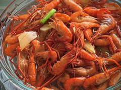-七的湖·晚芳亭·阳澄湖农家菜·大闸蟹(莲花岛店)