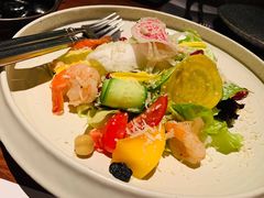 精选芒果大虾沙拉-NIUNIUPARK和牛螃蟹(龙湖杭州滨江天街店)