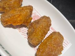 蛋黄鸡翅-新白鹿餐厅(松江开元地中海店)