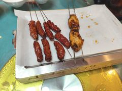 -小杨烤肉(明德门店)