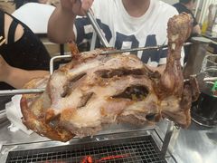 -张记烤羊腿(北花园店)