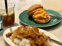 洋葱猪扒饭-石板街港澳冰室(天环店)