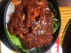 招牌雪花牛肉片-么肆烤肉·中式自助·烤肉大排档(街道口季佳PAI店)