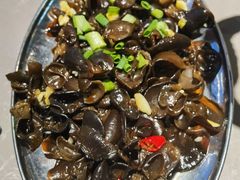 凉拌木耳-大自然醉鹅·铁锅火焰鹅(上海联洋店)