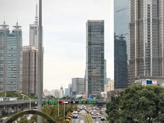 -陆家嘴空中步行连廊
