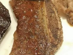 煎牛肋骨-大渔铁板烧(花园道店)