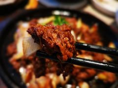 葱爆雪花肥牛-106餐厅(山水文园店)