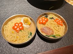 豚骨拉面-炉石六本目·冰鲜和牛炭火烤肉·寿喜烧店(梅江店)